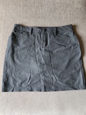 Eddie Bauer Women's Skort - Activewear Charcoal Gray